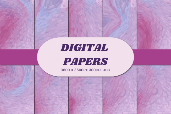 Abstract Pink Purple 11 Digital Paper