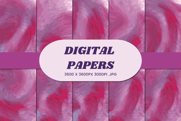 Abstract Pink Purple 2 Digital Paper
