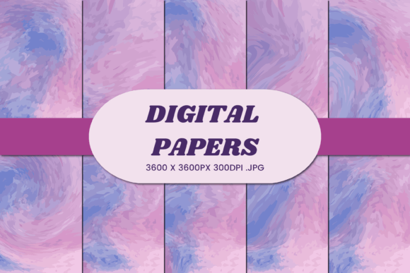 Abstract Pink Purple 9 Digital Paper: A Strategic Asset for Brand Consistency and Creative Workflows