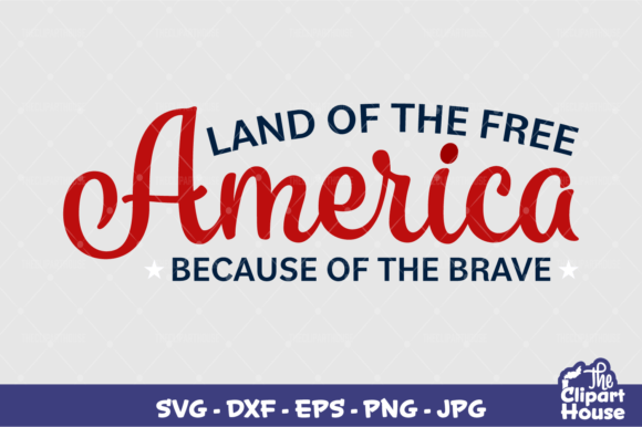 America Land of the Free Design