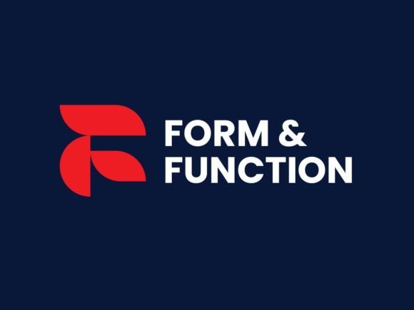 Business Letter F Logo Template