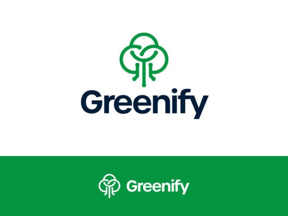 Company Tree Logo Template for Modern Brands