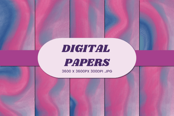Elevating Visual Identity: How Abstract Canvas 12 Digital Paper Transforms Creative Workflows and Product Design