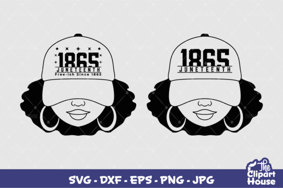 Juneteenth Cap Woman 2: The Ultimate Design for Cutting Machines