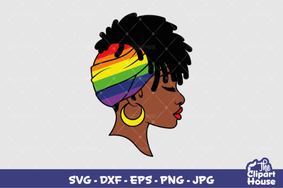 LGBTQIA Headband Woman: A Comprehensive Guide to Cutting, Designing, and Commercial Use