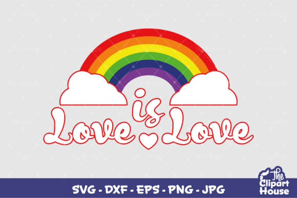 Love is Love Design for Crafting