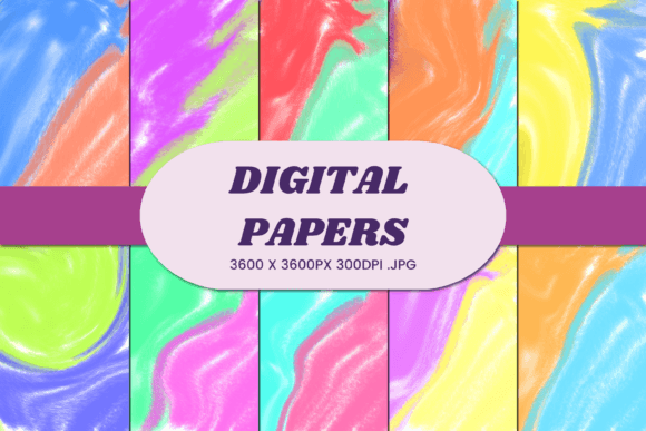 Pastel Abstract 3 Digital Paper: A Practical Review for Creative Professionals