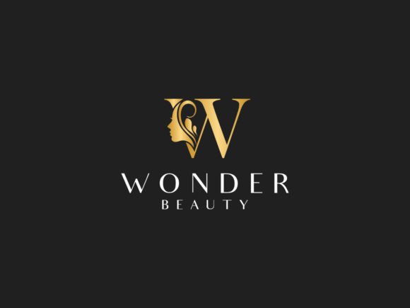 The Power of the Beautiful Woman Letter W Logo Template in Modern Branding