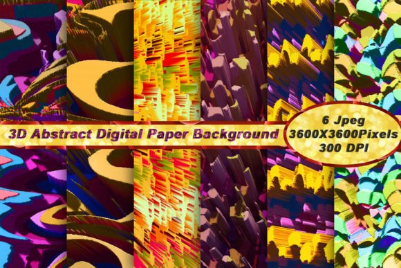 The Strategic Advantage of Integrating 3D Abstract Digital Paper Backgrounds into Modern Design Workflows