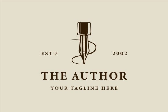 The Timeless Appeal of Vintage Pen Logo Templates: A Guide for Creative Professionals