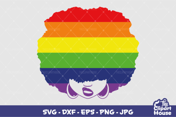 Unleash Creativity with the LGBT Afro Smirk Design: A Comprehensive Guide for Crafters and Small Business Owners