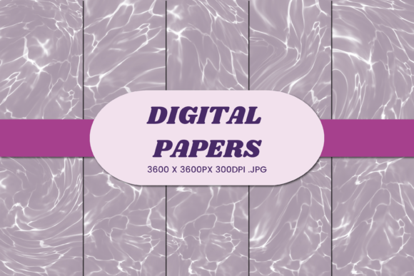 Unlocking Creative Potential with Water Wave Liquid 7 Digital Paper