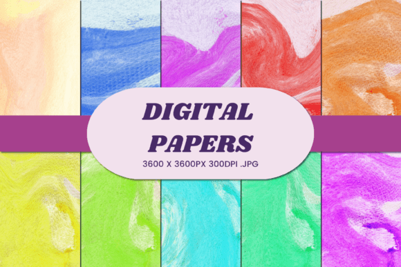 Watercolor Abstract 44 Digital Paper: A Practical Guide for Creators and Business Owners